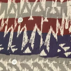 TOKI SS SHIRT Grey / Navy / Bordeaux -clothing Shop Portuguese Flannel Toki SS Shirt Grey Navy Bordeaux 25180 3 1800x1800