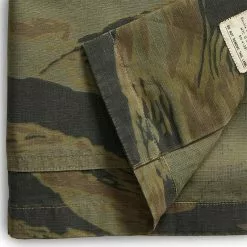 CAMO RIPSTOP SHORT-SLEEVE OVERSHIRT Black / Olive -clothing Shop RRL by Ralph Lauren Camo Ripstop Short Sleeve Overshirt Black Olive RRL by Ralph Lauren 1658707451 1800x1800