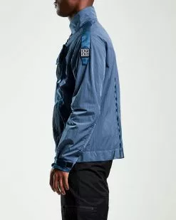 LUNAR BLOUSON Navy -clothing Shop ST17003 SS NAVY 02 1800x1800