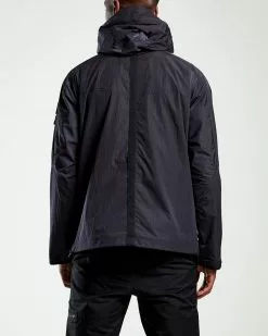 DROGUE SMOCK 2.0 Black -clothing Shop ST17004 SS BLK 03 1800x1800