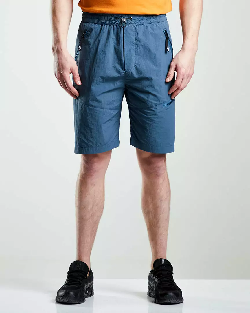 TECH TRACK SHORT Navy 2 TECH TRACK SHORT Navy - Image 2