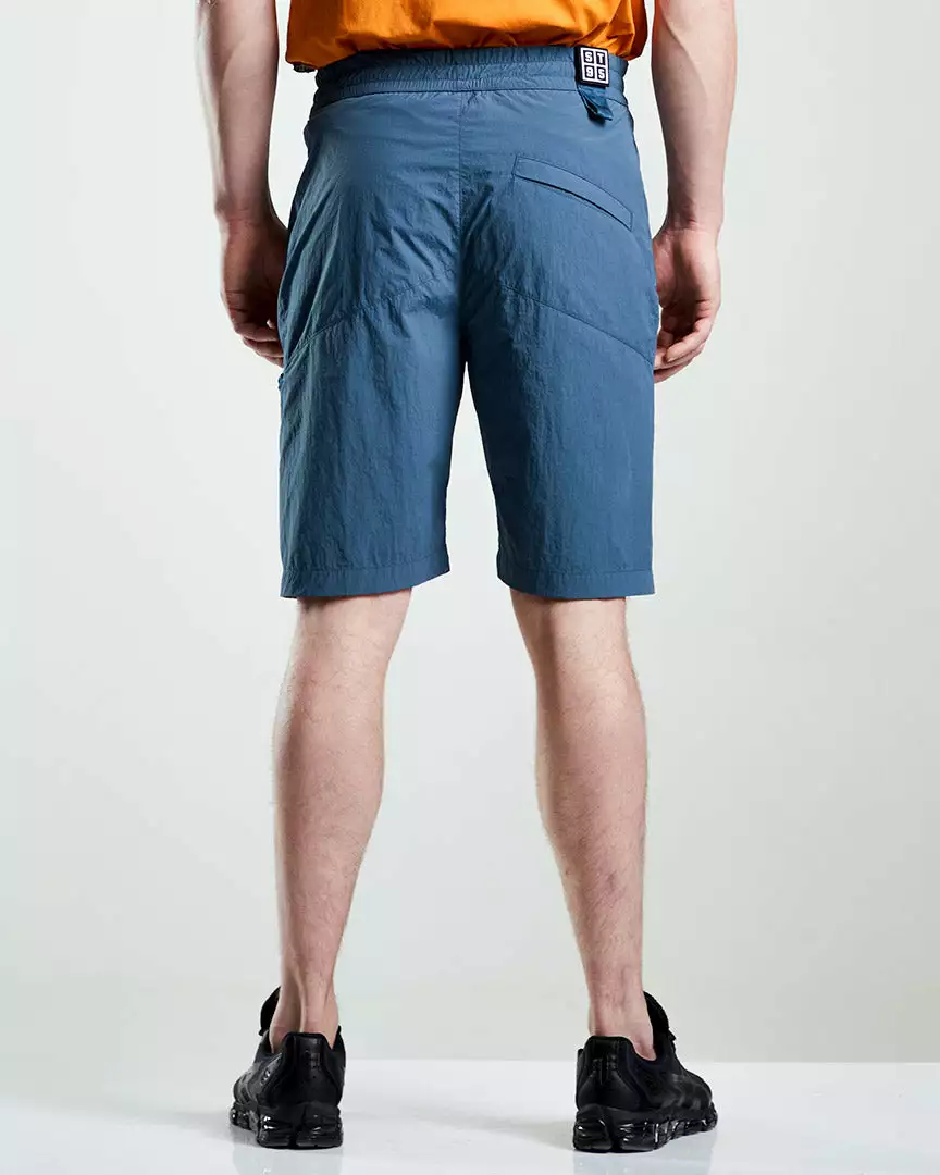 TECH TRACK SHORT Navy 4 TECH TRACK SHORT Navy - Image 4