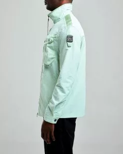 BALLUTE OVERSHIRT Light Green 6 BALLUTE OVERSHIRT Light Green -clothing Shop ST32001 SS LIGHT GREEN 02 1800x1800