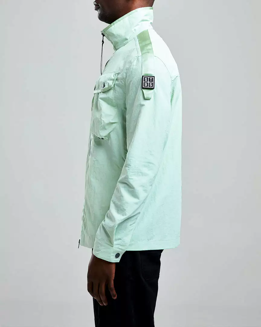 BALLUTE OVERSHIRT Light Green 3 BALLUTE OVERSHIRT Light Green - Image 3