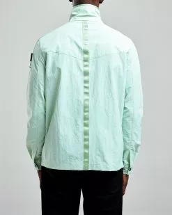 BALLUTE OVERSHIRT Light Green 7 BALLUTE OVERSHIRT Light Green -clothing Shop ST32001 SS LIGHT GREEN 03 1800x1800