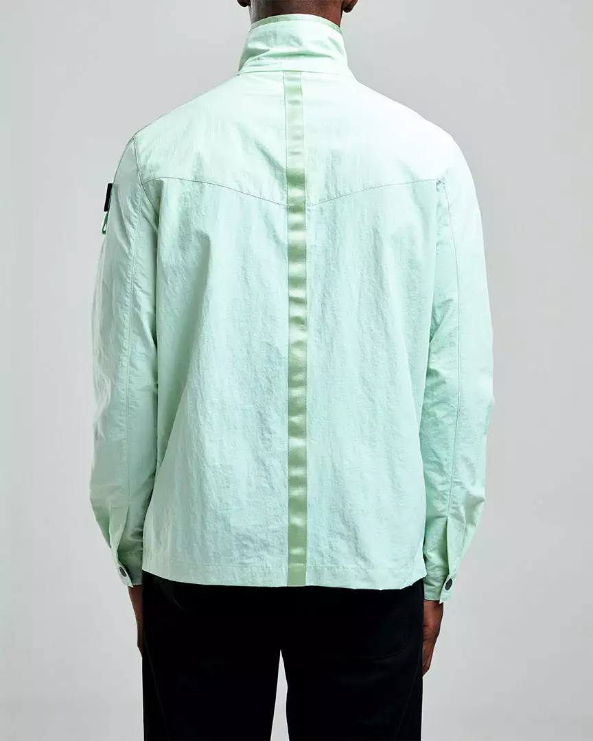 BALLUTE OVERSHIRT Light Green 4 BALLUTE OVERSHIRT Light Green - Image 4