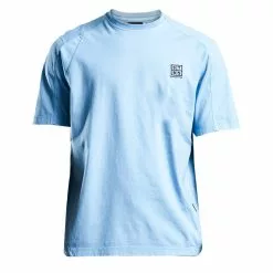 PATCH TEE Light Blue