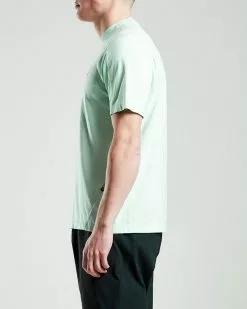 PATCH TEE Light Green -clothing Shop ST42002 SS LIGHT GREEN 004 1800x1800