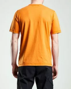 GLOBE POCKET TEE Light Orange -clothing Shop ST42004 SS LIGHT ORANGE 037 1800x1800