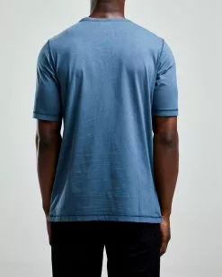 GLOBE POCKET TEE Navy -clothing Shop ST42004 SS NAVY 03 1800x1800