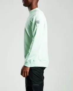 CREW SWEAT LIGHT GREEN Light Green 6 CREW SWEAT LIGHT GREEN Light Green -clothing Shop ST46001 SS LIGHT GREEN 051 1800x1800