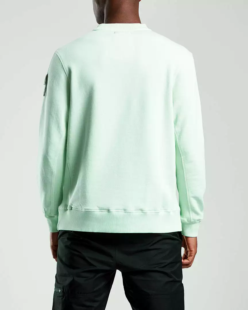 CREW SWEAT LIGHT GREEN Light Green 4 CREW SWEAT LIGHT GREEN Light Green - Image 4