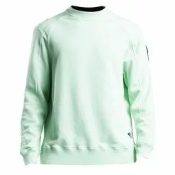CREW SWEAT LIGHT GREEN Light Green