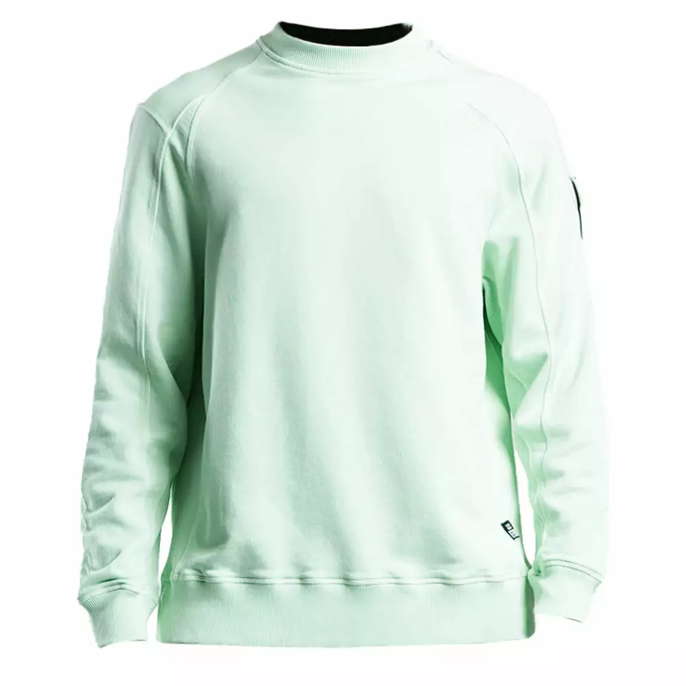 CREW SWEAT LIGHT GREEN Light Green 1 CREW SWEAT LIGHT GREEN Light Green
