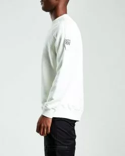 UV REACTIVE SWEAT WHITE White -clothing Shop ST46002 SS WHITE 036 1800x1800