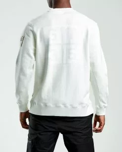 UV REACTIVE SWEAT WHITE White -clothing Shop ST46002 SS WHITE 039 1800x1800