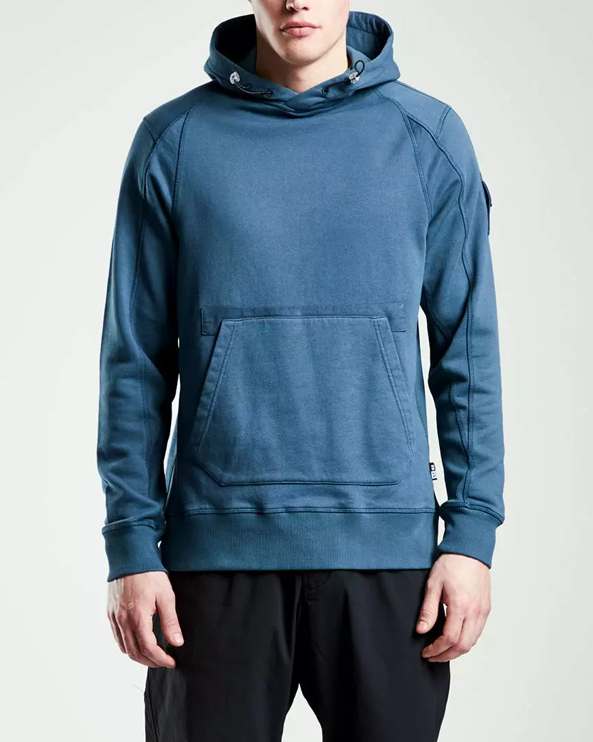 HOODED SWEAT Navy 2 HOODED SWEAT Navy - Image 2