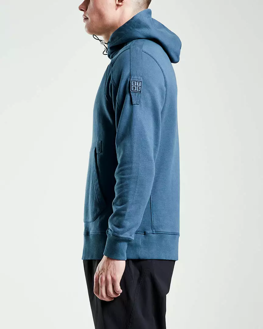 HOODED SWEAT Navy 3 HOODED SWEAT Navy - Image 3