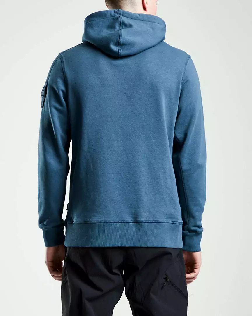 HOODED SWEAT Navy 4 HOODED SWEAT Navy - Image 4