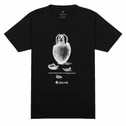 GIGA POWER STOVE TEE Black
