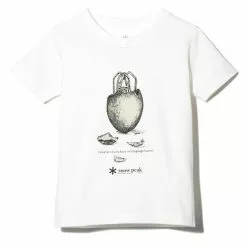 GIGA POWER STOVE TEE White