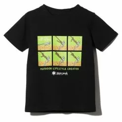 TAUT LINE HITCH T-SHIRT Black