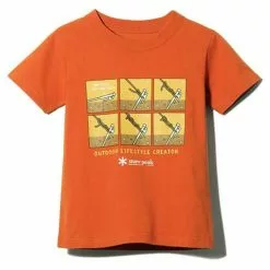 TAUT LINE HITCH T-SHIRT Red