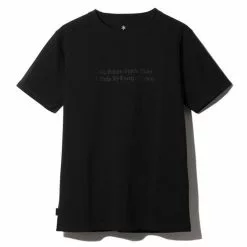TYPOGRAPHICAL T-SHIRT 3 Black