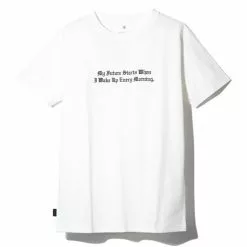 TYPOGRAPHICAL T-SHIRT 3 White