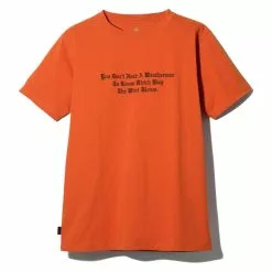 TYPOGRAPHICAL T-SHIRT 4 Red