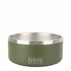 BOOMER 8 DOG BOWL Highlands Olive