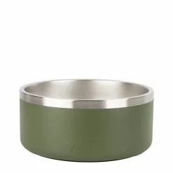 BOOMER 8 DOG BOWL Highlands Olive -clothing Shop YETI Boomer 8 Dog Bowl Highlands Olive 21075 02 1800x1800