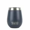 RAMBLER 10OZ WINE TUMBLER MS Navy