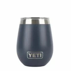 RAMBLER 10OZ WINE TUMBLER MS Navy