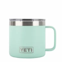 RAMBLER 14OZ MUG MS Seafoam