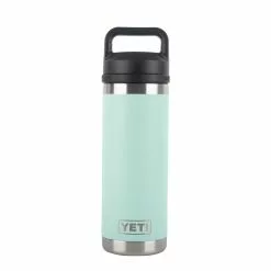 RAMBLER 18OZ BOTTLE CHUG Seafoam