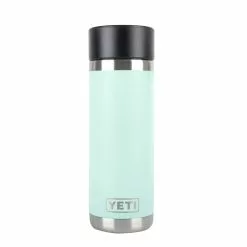 RAMBLER 18OZ BOTTLE HOTSHOT Seafoam