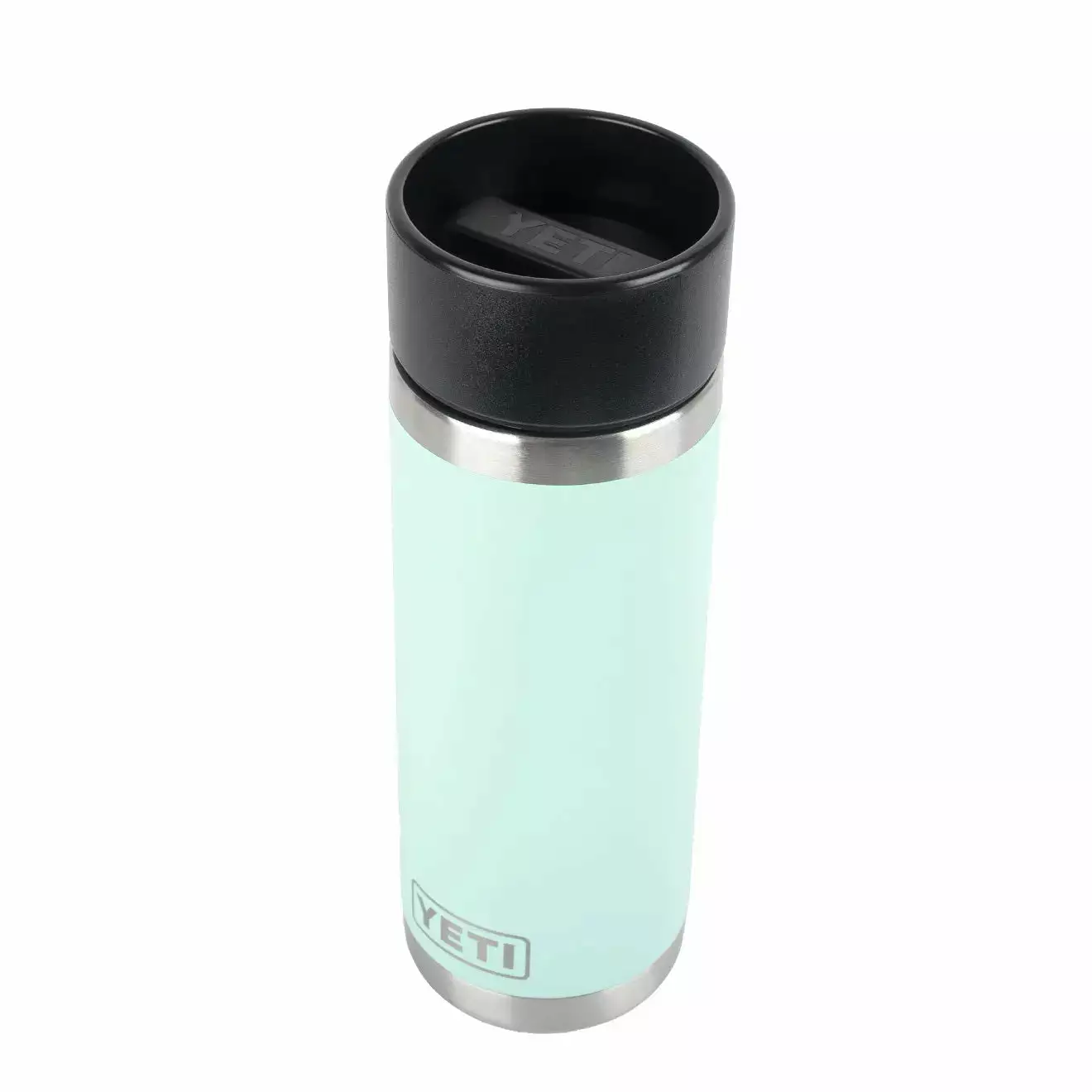 RAMBLER 18OZ BOTTLE HOTSHOT Seafoam 3 RAMBLER 18OZ BOTTLE HOTSHOT Seafoam - Image 3