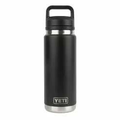 RAMBLER 26OZ BOTTLE CHUG Black