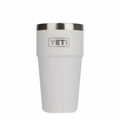 STACKABLE PINT 16OZ White