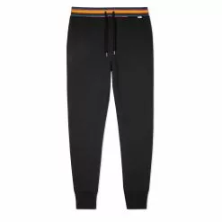 JERSEY LOUNGE PANT Black