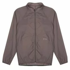 COMPACT JACKET Brown Stone